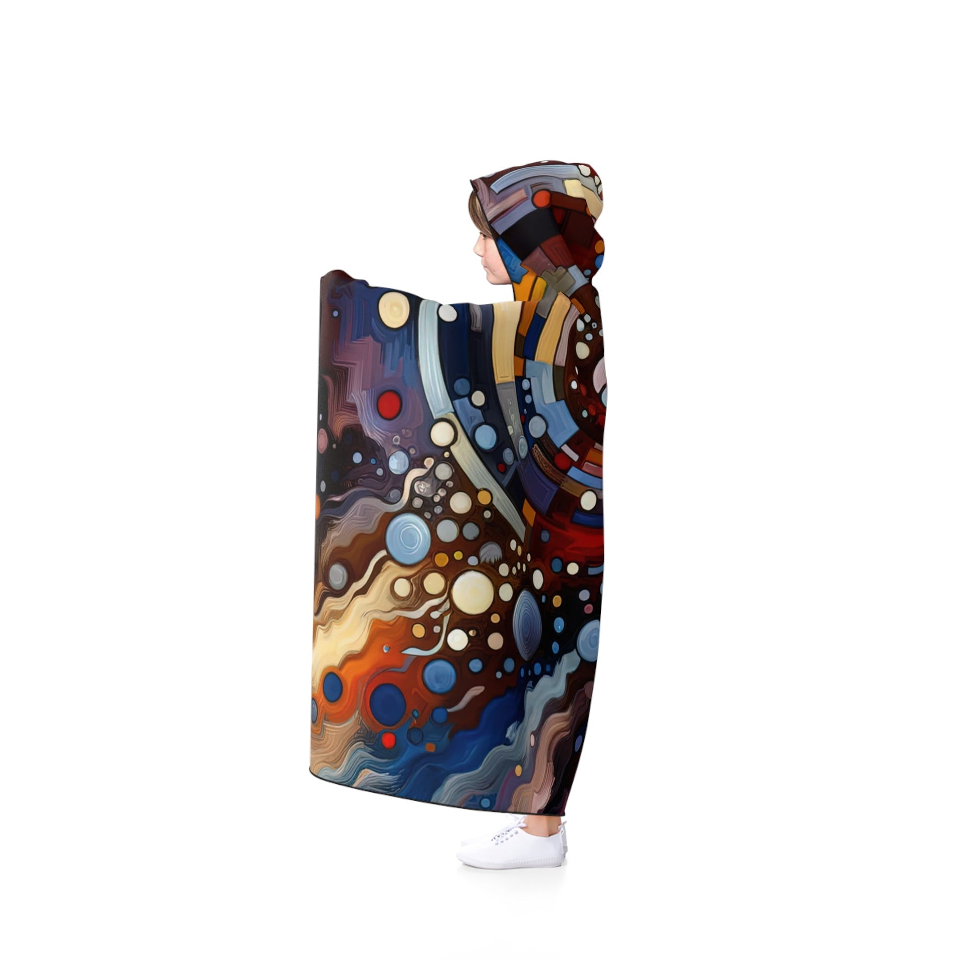 Conscious Choices Harmony Hooded Blanket - ATUH.ART