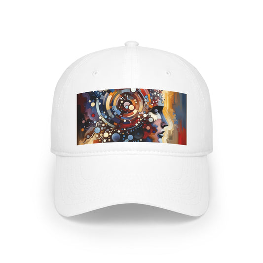 Conscious Choices Harmony Low Profile Baseball Cap - ATUH.ART