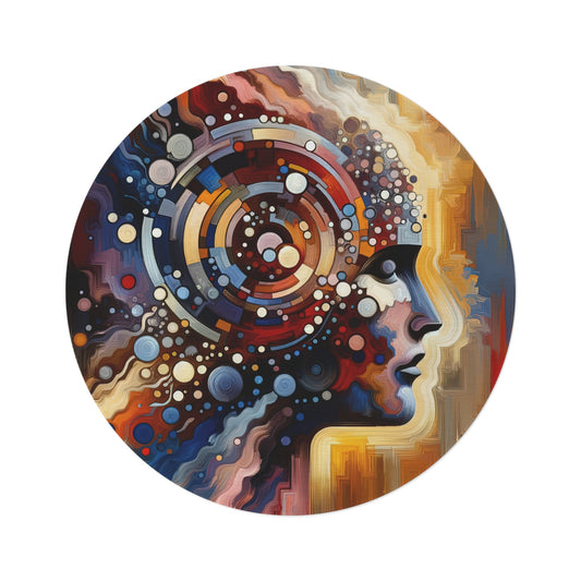 Conscious Choices Harmony Round Rug - ATUH.ART