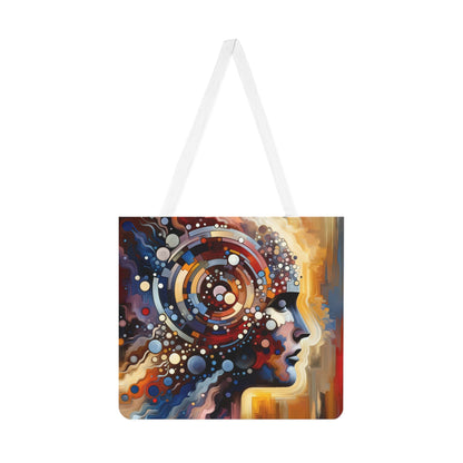 Conscious Choices Harmony Shoulder Tote Bag (AOP) - ATUH.ART