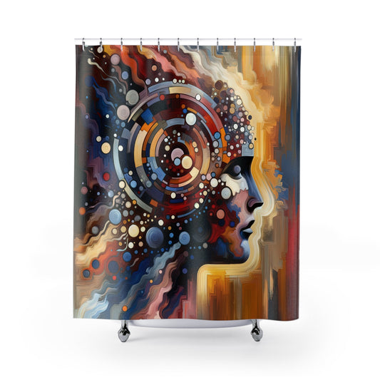 Conscious Choices Harmony Shower Curtains - ATUH.ART