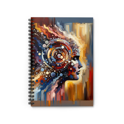 Conscious Choices Harmony Spiral Notebook - Ruled Line - ATUH.ART