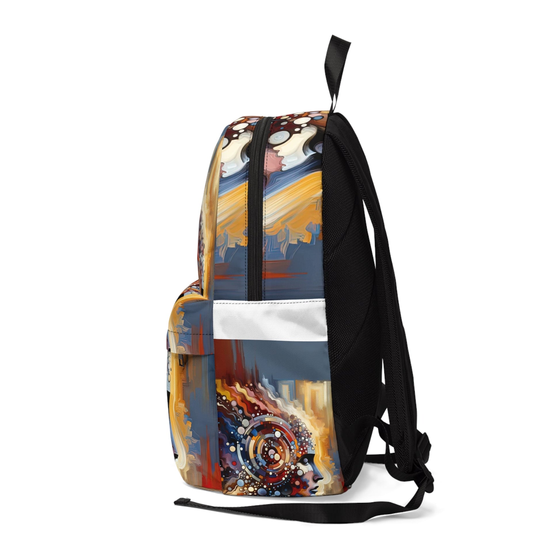Conscious Choices Harmony Unisex Classic Backpack - ATUH.ART