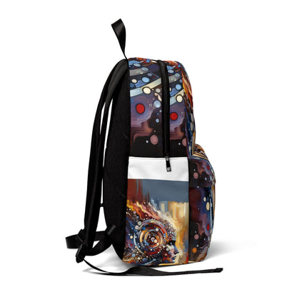 Conscious Choices Harmony Unisex Classic Backpack - ATUH.ART