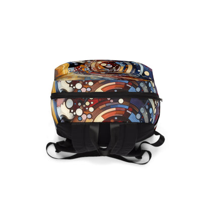 Conscious Choices Harmony Unisex Classic Backpack - ATUH.ART