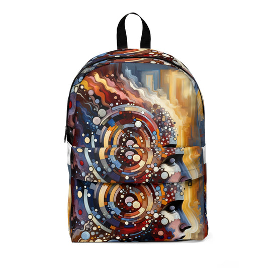 Conscious Choices Harmony Unisex Classic Backpack - ATUH.ART