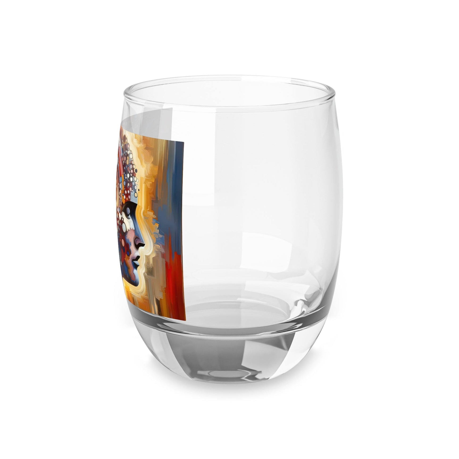 Conscious Choices Harmony Whiskey Glass - ATUH.ART