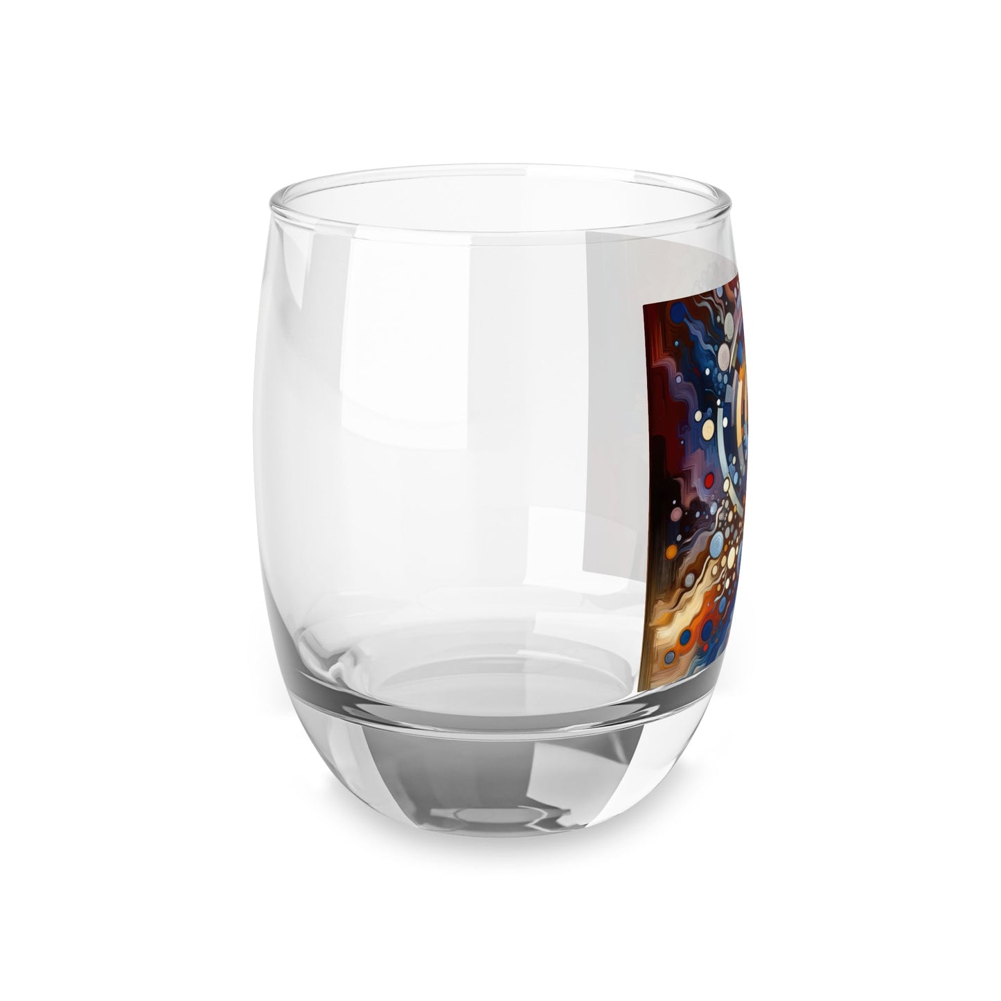 Conscious Choices Harmony Whiskey Glass - ATUH.ART