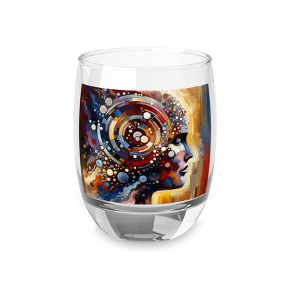 Conscious Choices Harmony Whiskey Glass - ATUH.ART