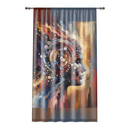 Conscious Choices Harmony Window Curtain - ATUH.ART