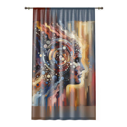 Conscious Choices Harmony Window Curtain - ATUH.ART