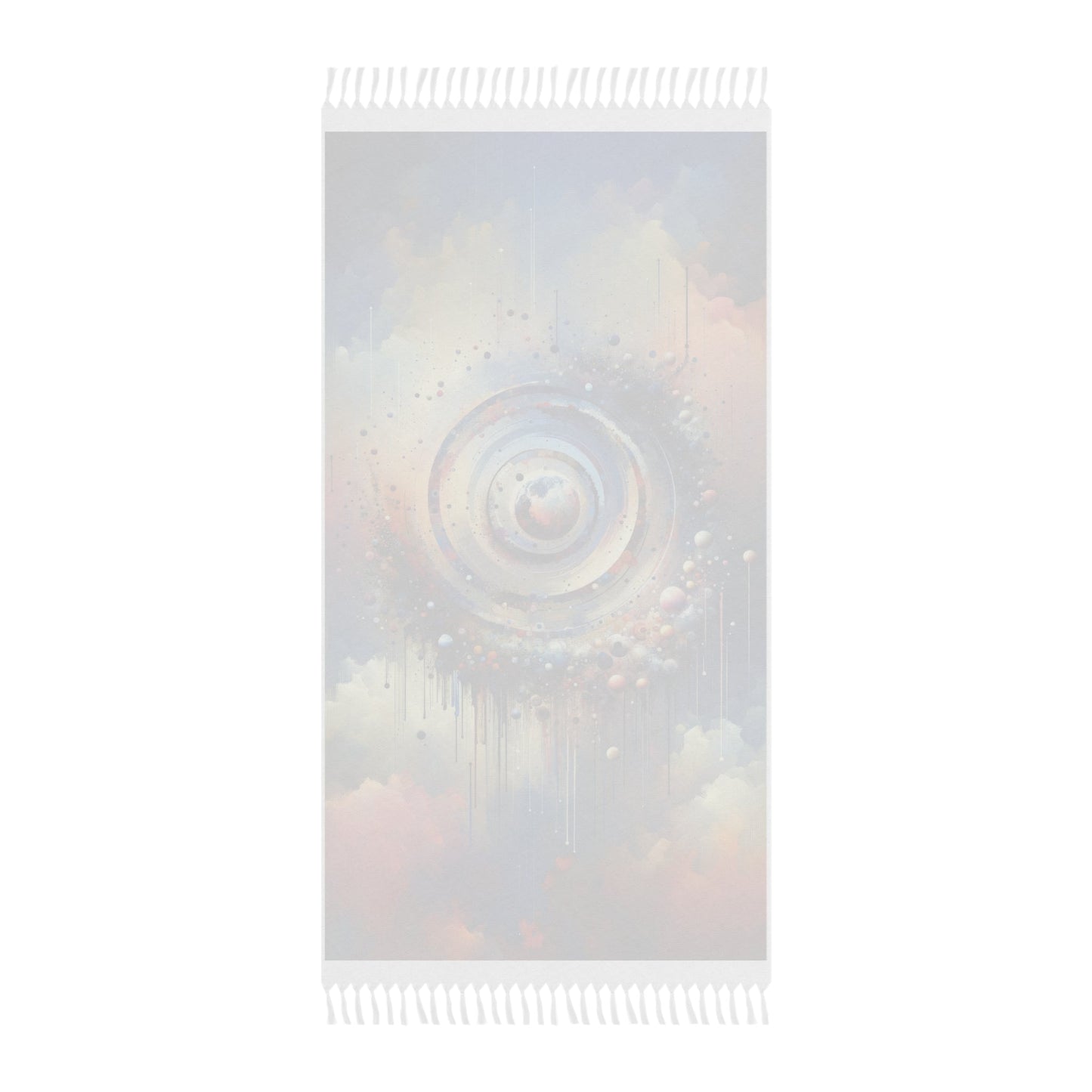 Conscious Rings Tachism Boho Beach Cloth - ATUH.ART