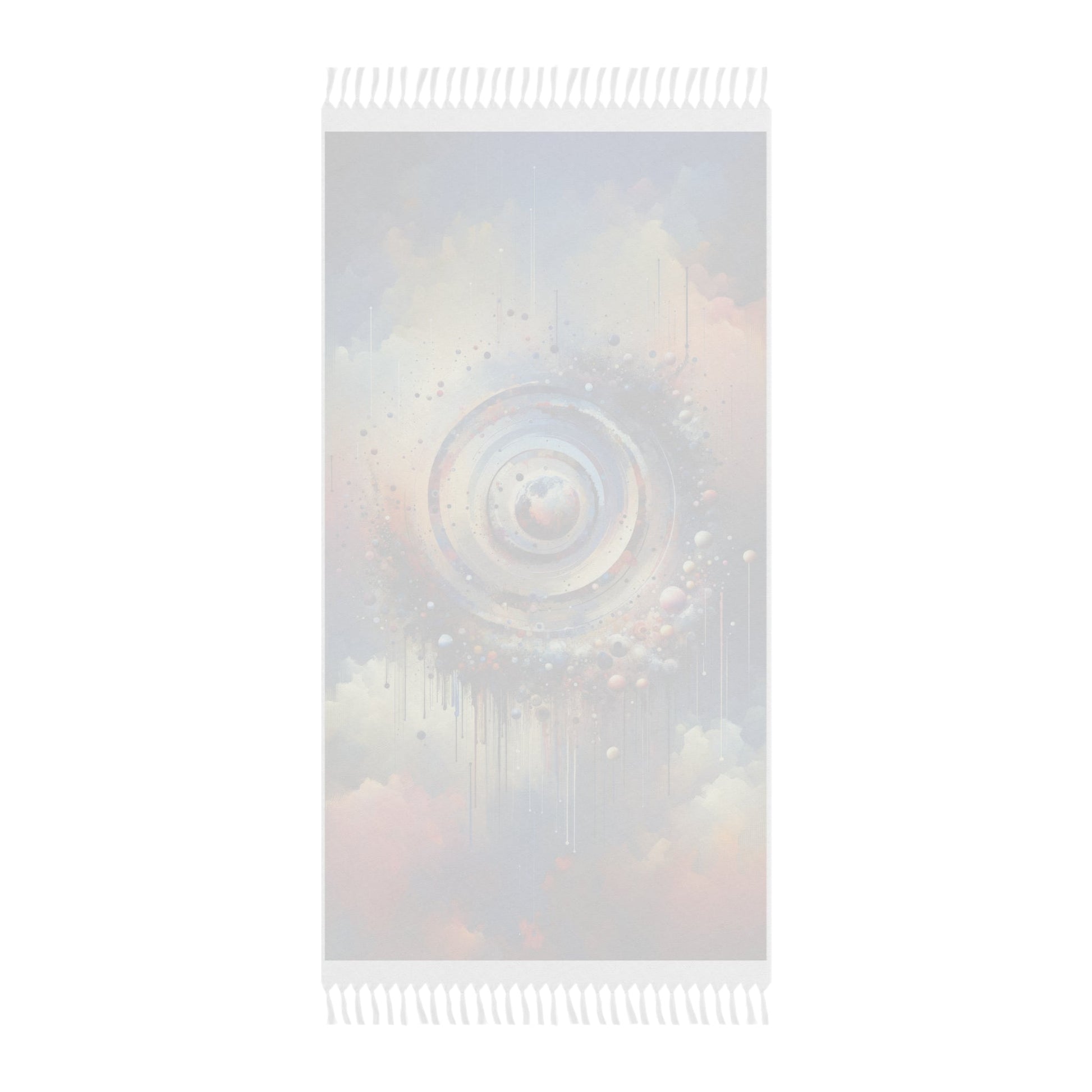 Conscious Rings Tachism Boho Beach Cloth - ATUH.ART