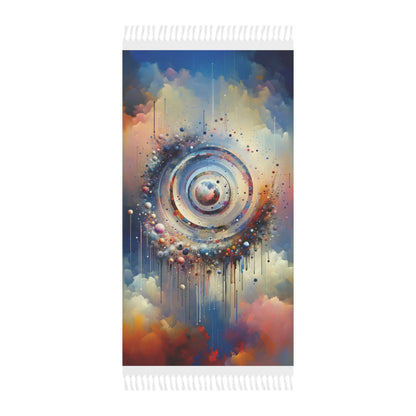 Conscious Rings Tachism Boho Beach Cloth - ATUH.ART