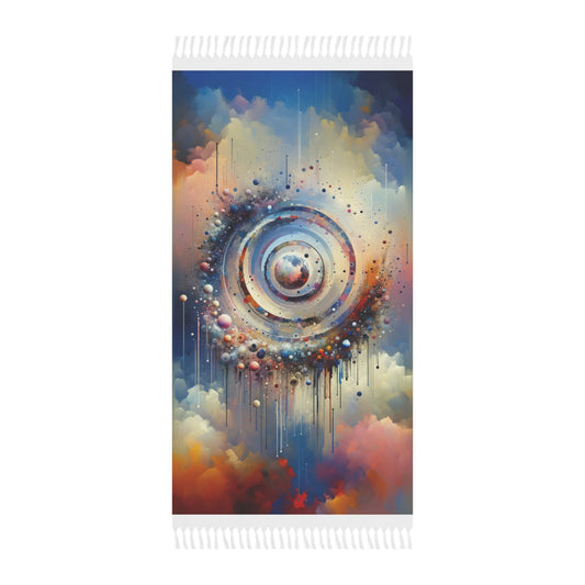 Conscious Rings Tachism Boho Beach Cloth - ATUH.ART