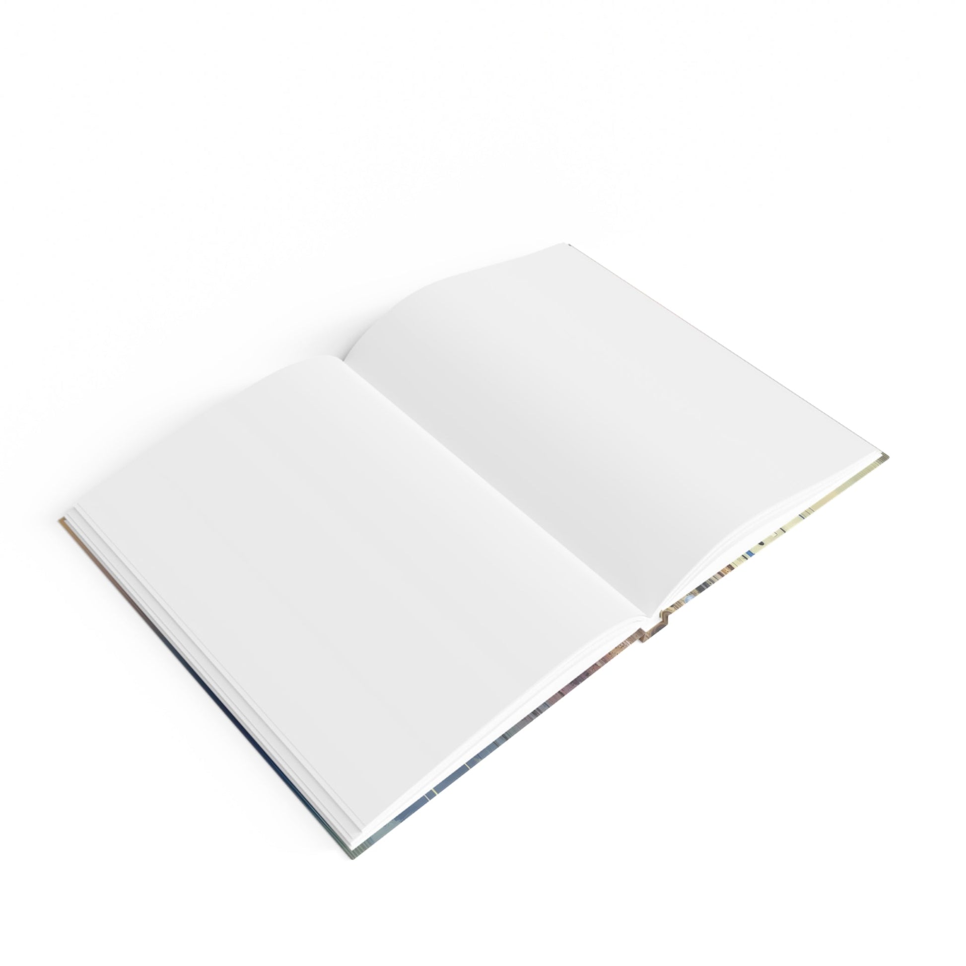 Conscious Rings Tachism Journal - Blank - ATUH.ART