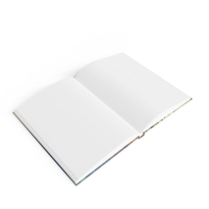 Conscious Rings Tachism Journal - Blank - ATUH.ART