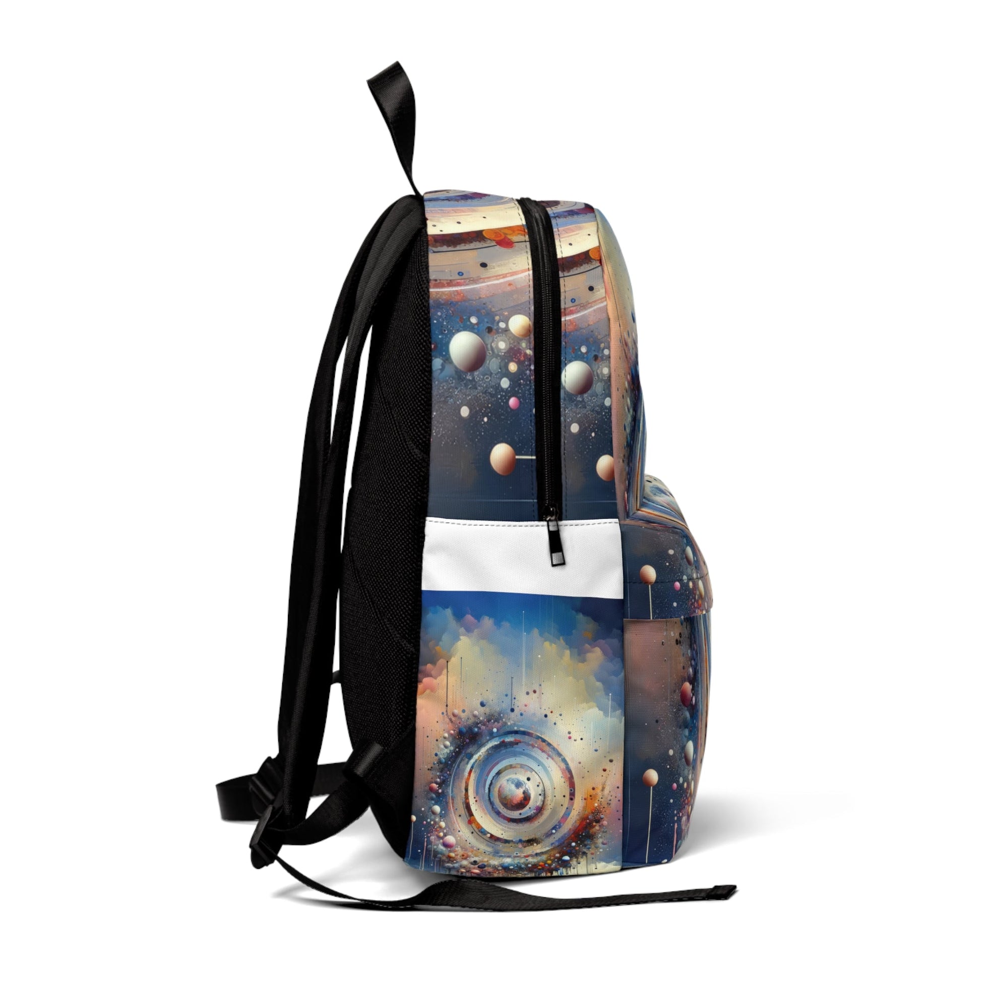 Conscious Rings Tachism Unisex Classic Backpack - ATUH.ART