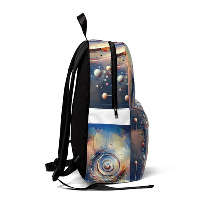 Conscious Rings Tachism Unisex Classic Backpack - ATUH.ART