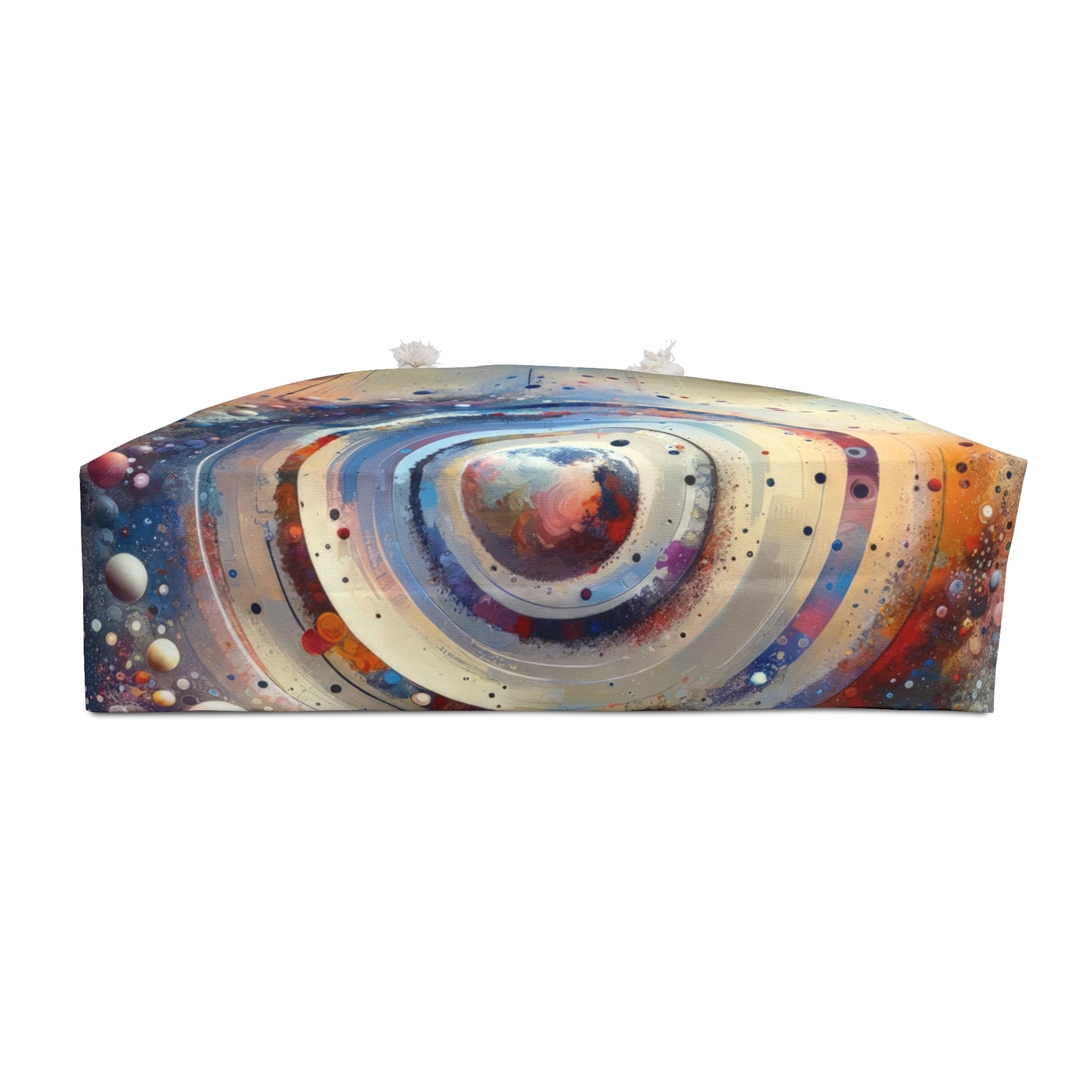 Conscious Rings Tachism Weekender Bag - ATUH.ART