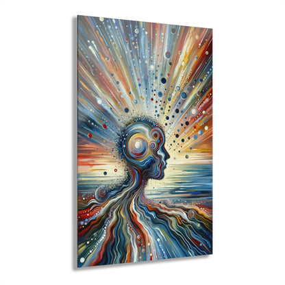 Conscious Ripple Influence Acrylic Prints (French Cleat Hanging) - ATUH.ART