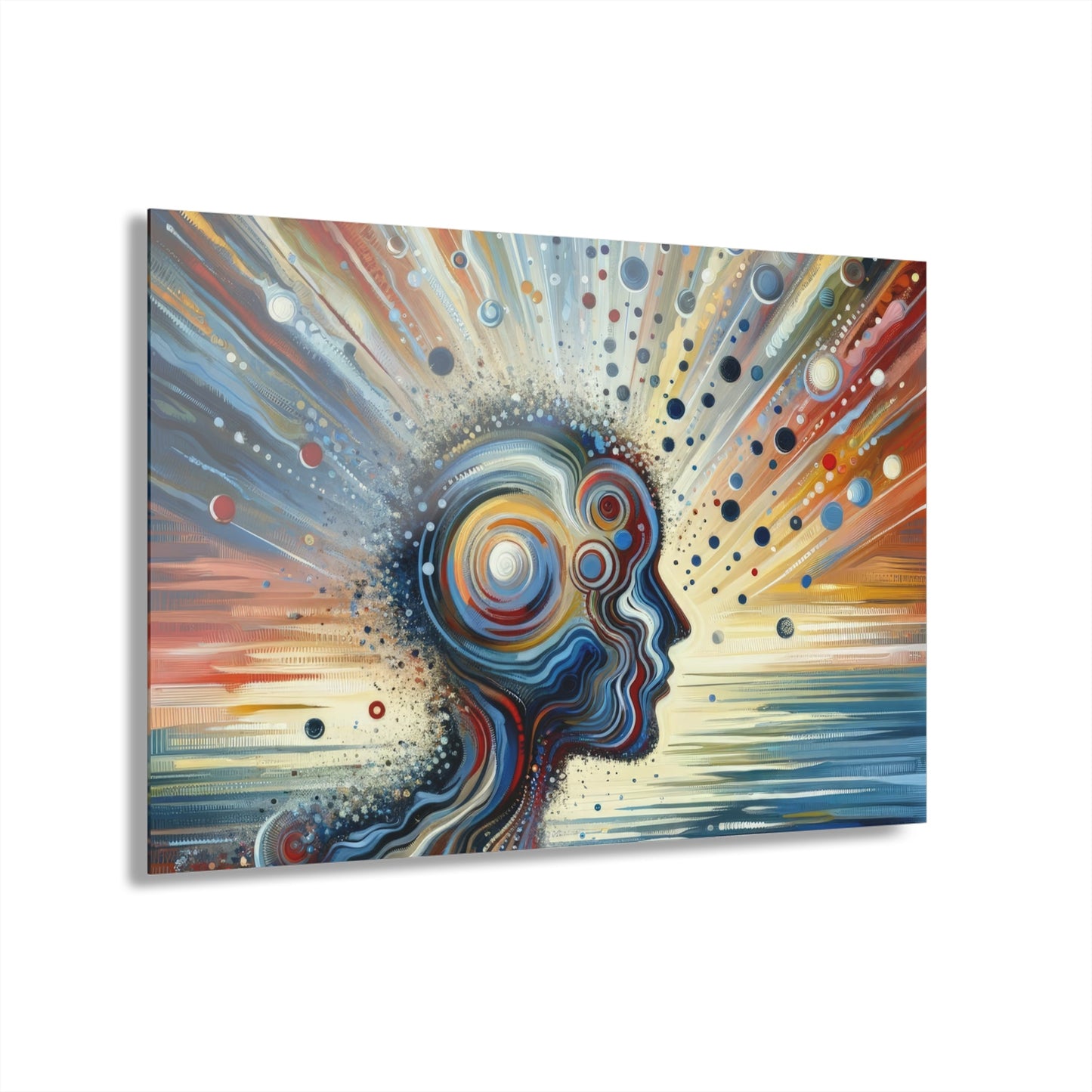 Conscious Ripple Influence Acrylic Prints (French Cleat Hanging) - ATUH.ART