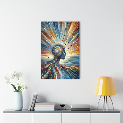 Conscious Ripple Influence Acrylic Prints (French Cleat Hanging) - ATUH.ART