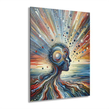 Conscious Ripple Influence Acrylic Prints (French Cleat Hanging) - ATUH.ART