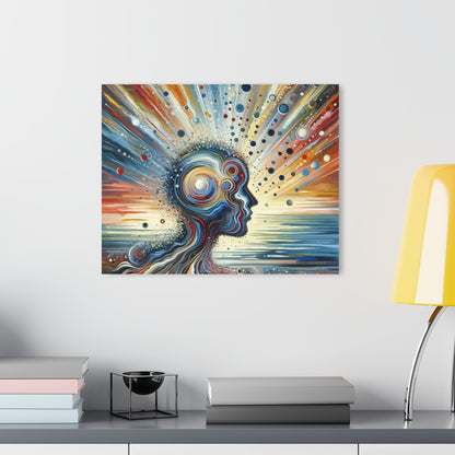 Conscious Ripple Influence Acrylic Prints (French Cleat Hanging) - ATUH.ART
