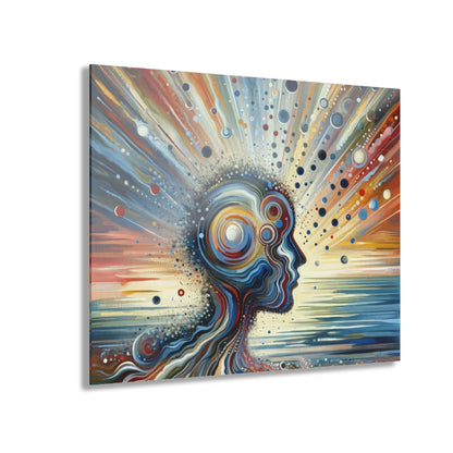 Conscious Ripple Influence Acrylic Prints (French Cleat Hanging) - ATUH.ART