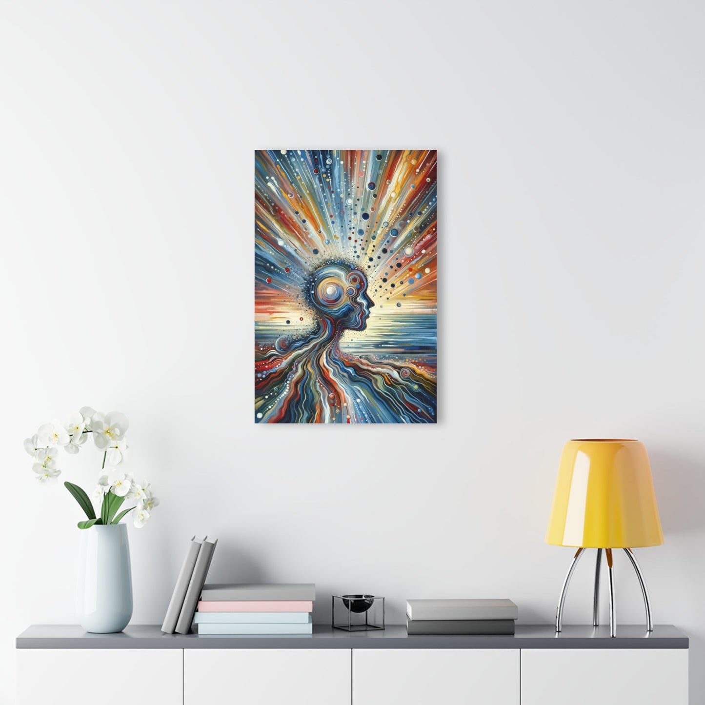Conscious Ripple Influence Acrylic Prints (French Cleat Hanging) - ATUH.ART