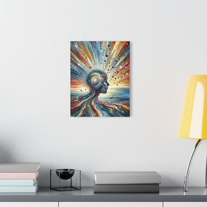 Conscious Ripple Influence Acrylic Prints (French Cleat Hanging) - ATUH.ART