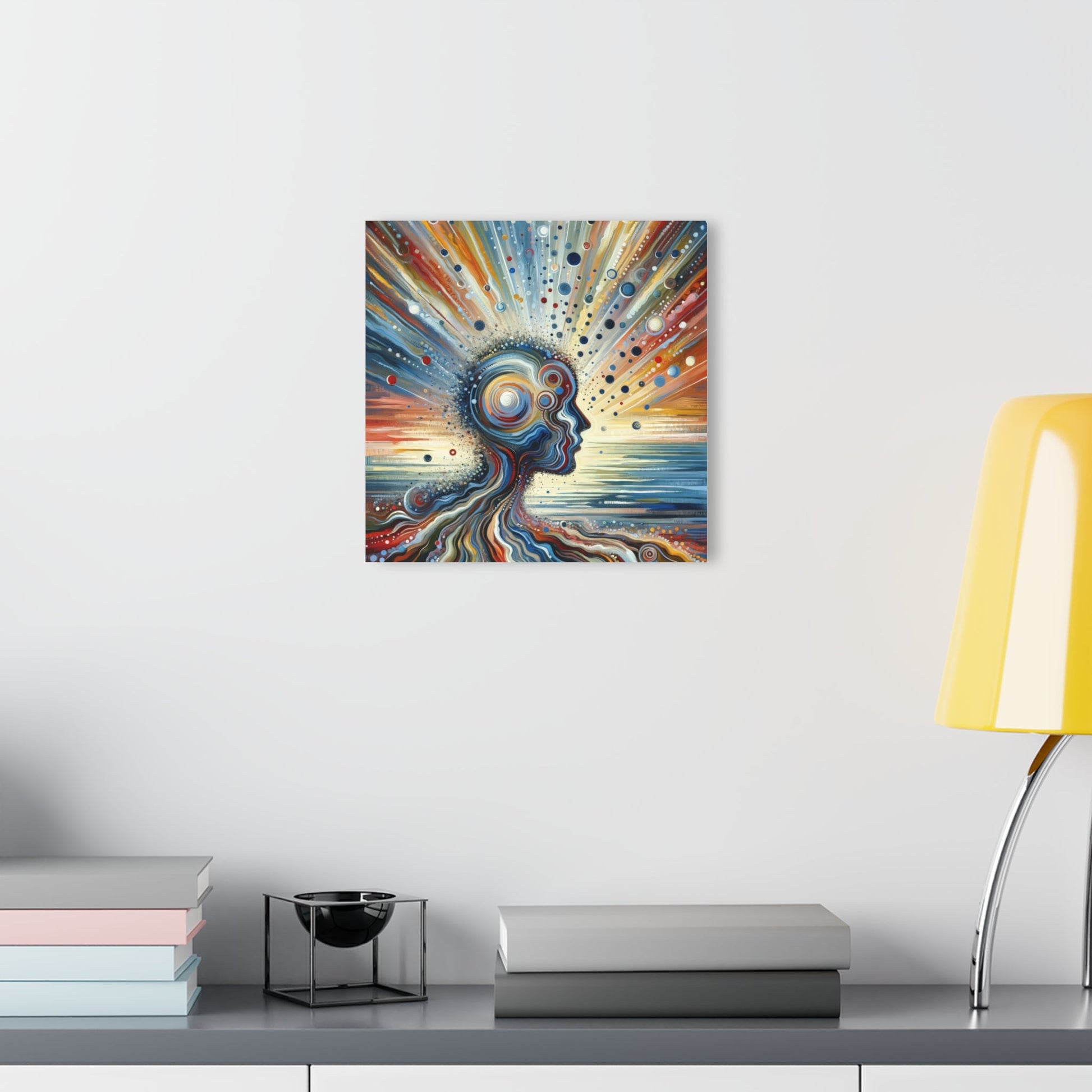 Conscious Ripple Influence Acrylic Prints (French Cleat Hanging) - ATUH.ART