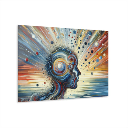 Conscious Ripple Influence Acrylic Prints (French Cleat Hanging) - ATUH.ART