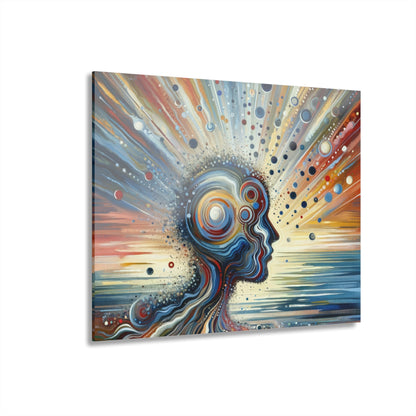 Conscious Ripple Influence Acrylic Prints (French Cleat Hanging) - ATUH.ART