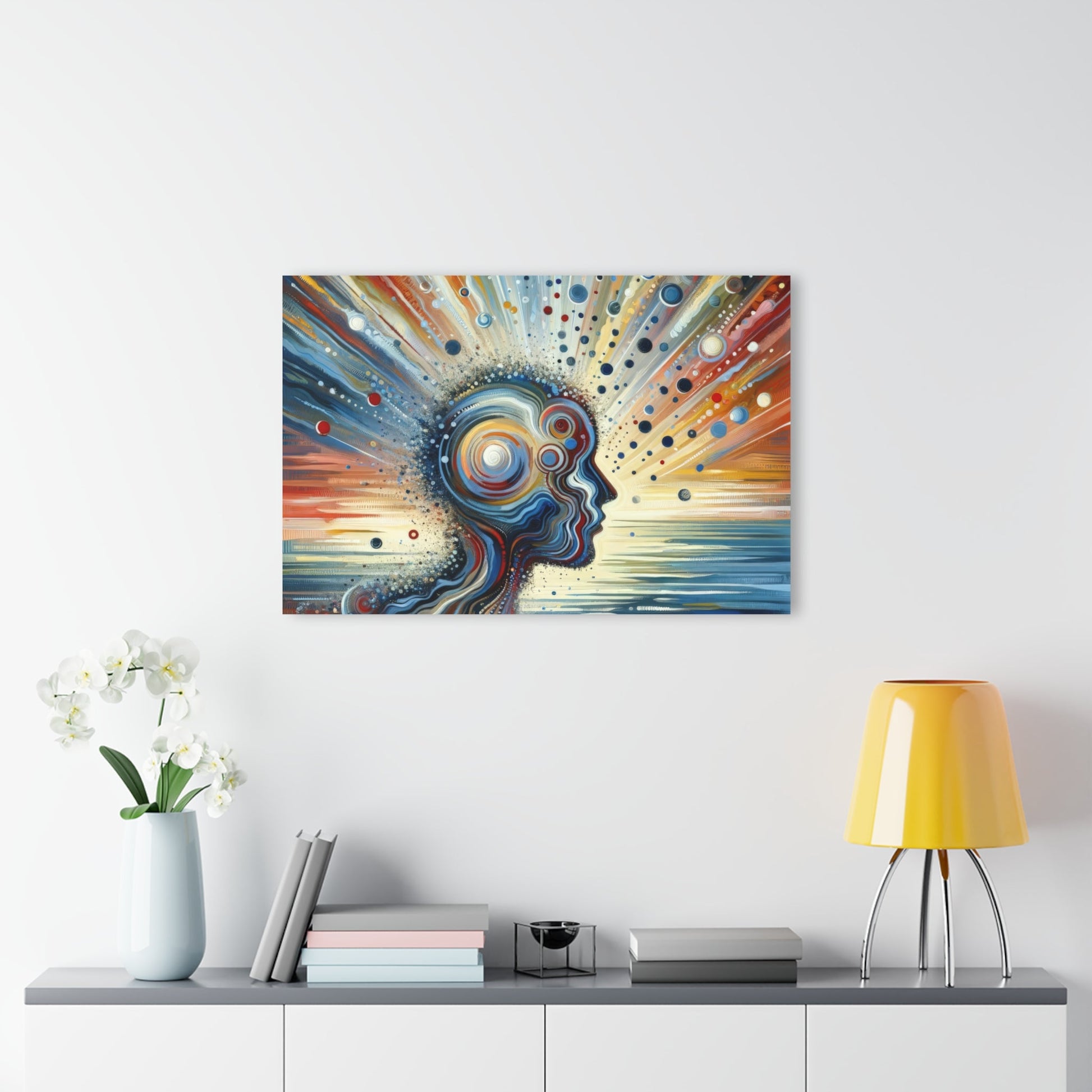 Conscious Ripple Influence Acrylic Prints (French Cleat Hanging) - ATUH.ART