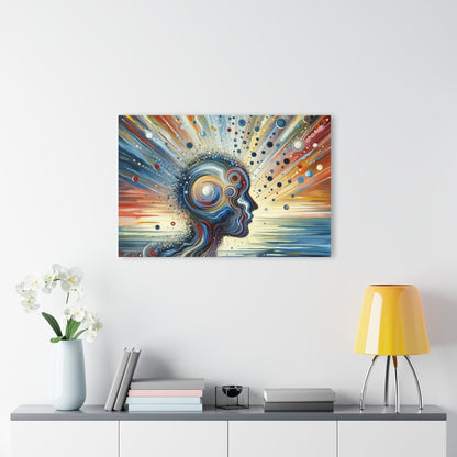 Conscious Ripple Influence Acrylic Prints (French Cleat Hanging) - ATUH.ART