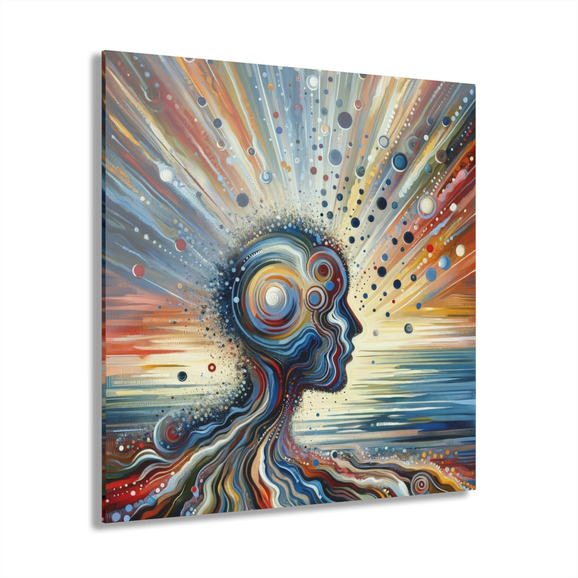 Conscious Ripple Influence Acrylic Prints (French Cleat Hanging) - ATUH.ART