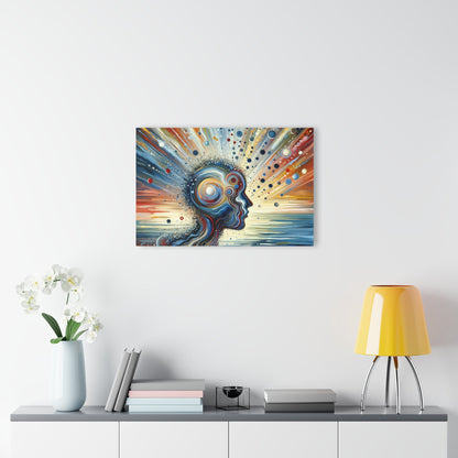 Conscious Ripple Influence Acrylic Prints (French Cleat Hanging) - ATUH.ART