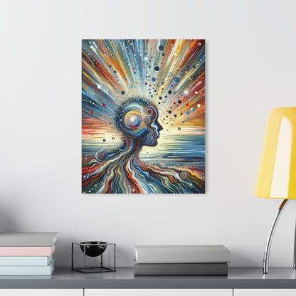 Conscious Ripple Influence Acrylic Prints (French Cleat Hanging) - ATUH.ART