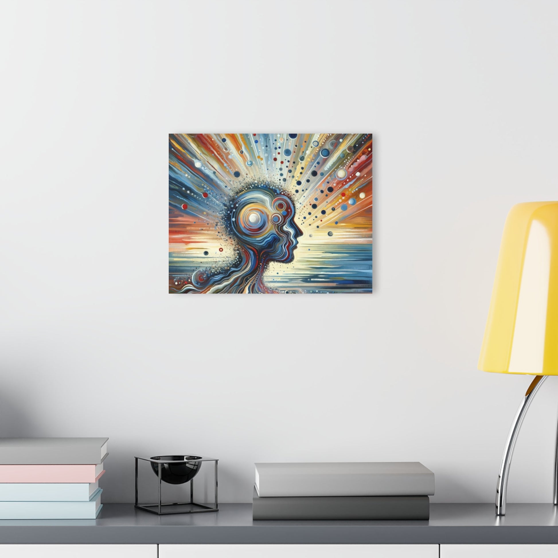Conscious Ripple Influence Acrylic Prints (French Cleat Hanging) - ATUH.ART