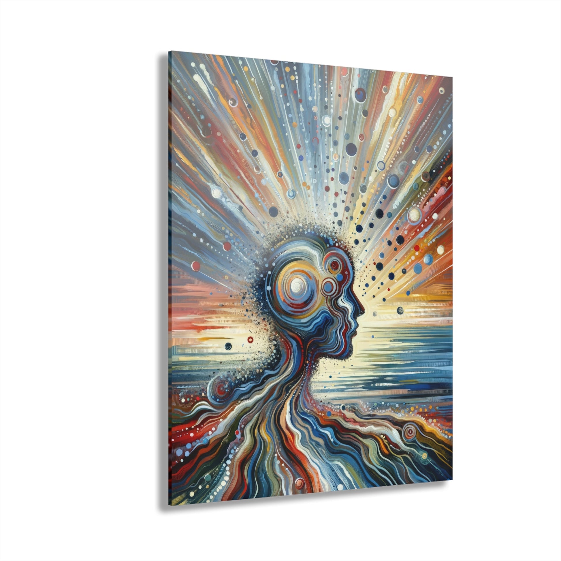 Conscious Ripple Influence Acrylic Prints (French Cleat Hanging) - ATUH.ART