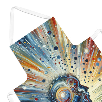 Conscious Ripple Influence Adult Apron (AOP) - ATUH.ART