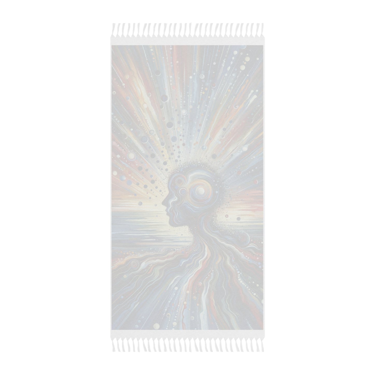 Conscious Ripple Influence Boho Beach Cloth - ATUH.ART