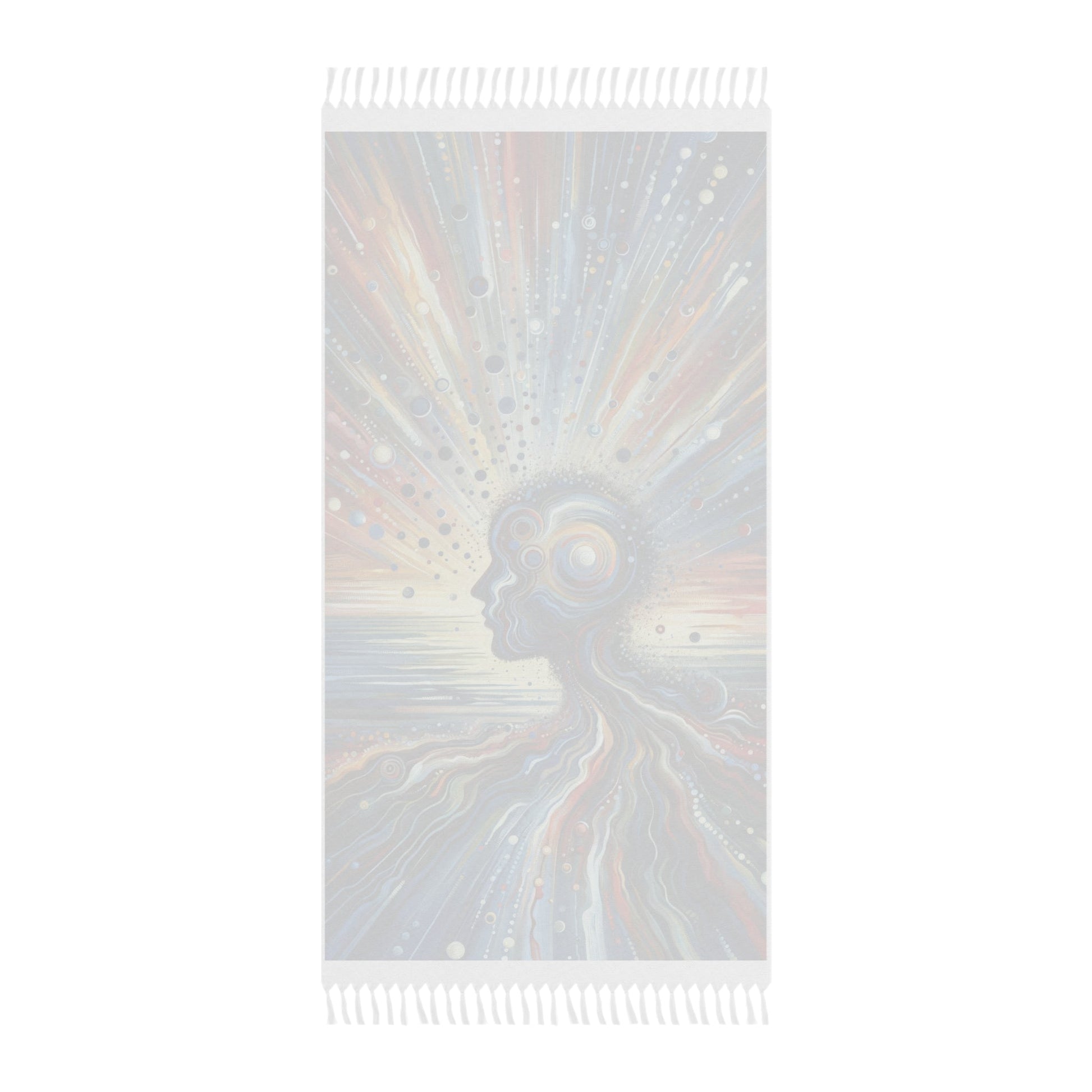 Conscious Ripple Influence Boho Beach Cloth - ATUH.ART