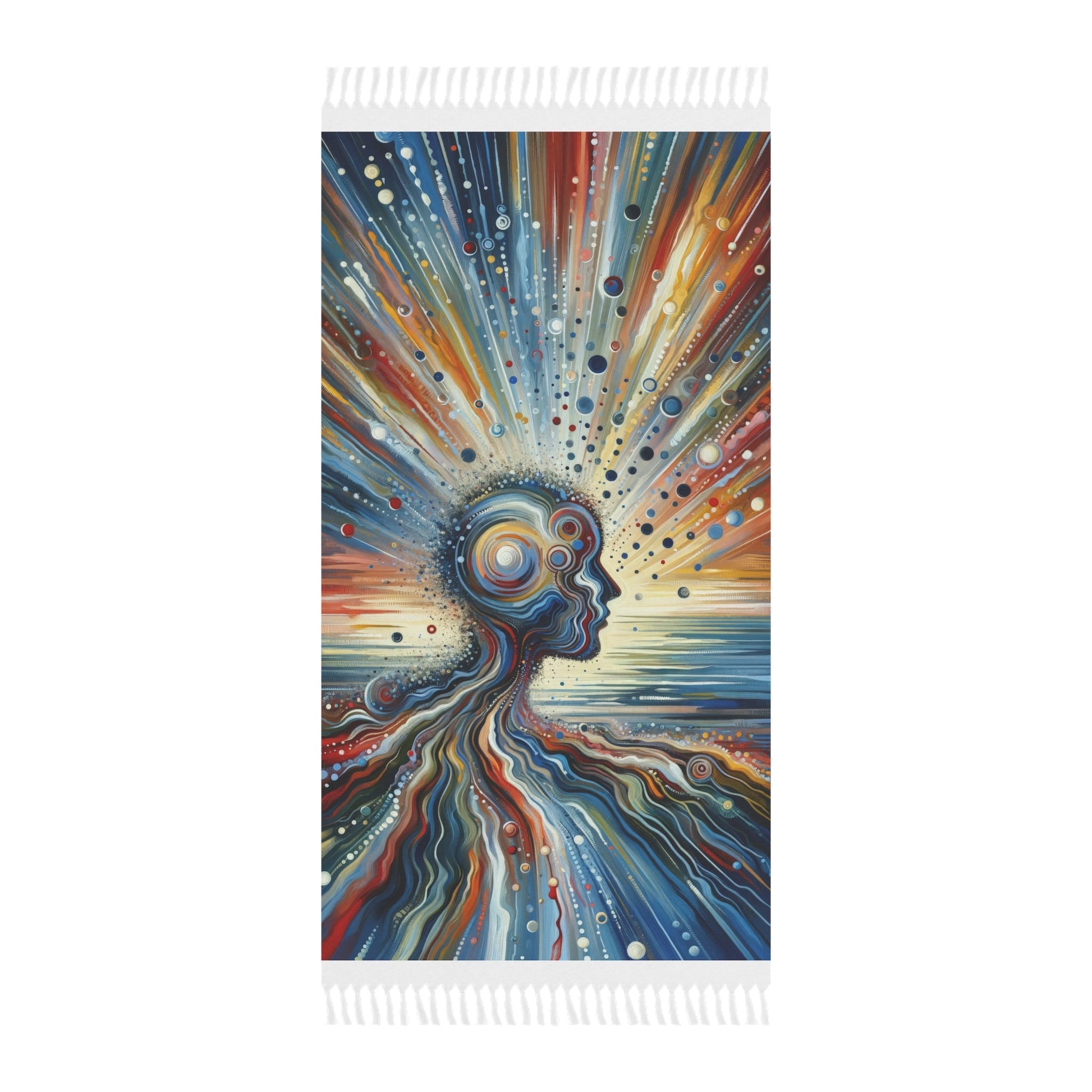 Conscious Ripple Influence Boho Beach Cloth - ATUH.ART