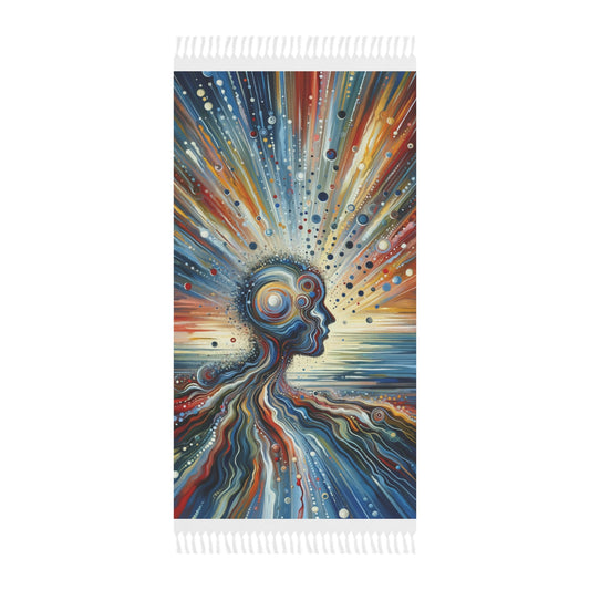 Conscious Ripple Influence Boho Beach Cloth - ATUH.ART