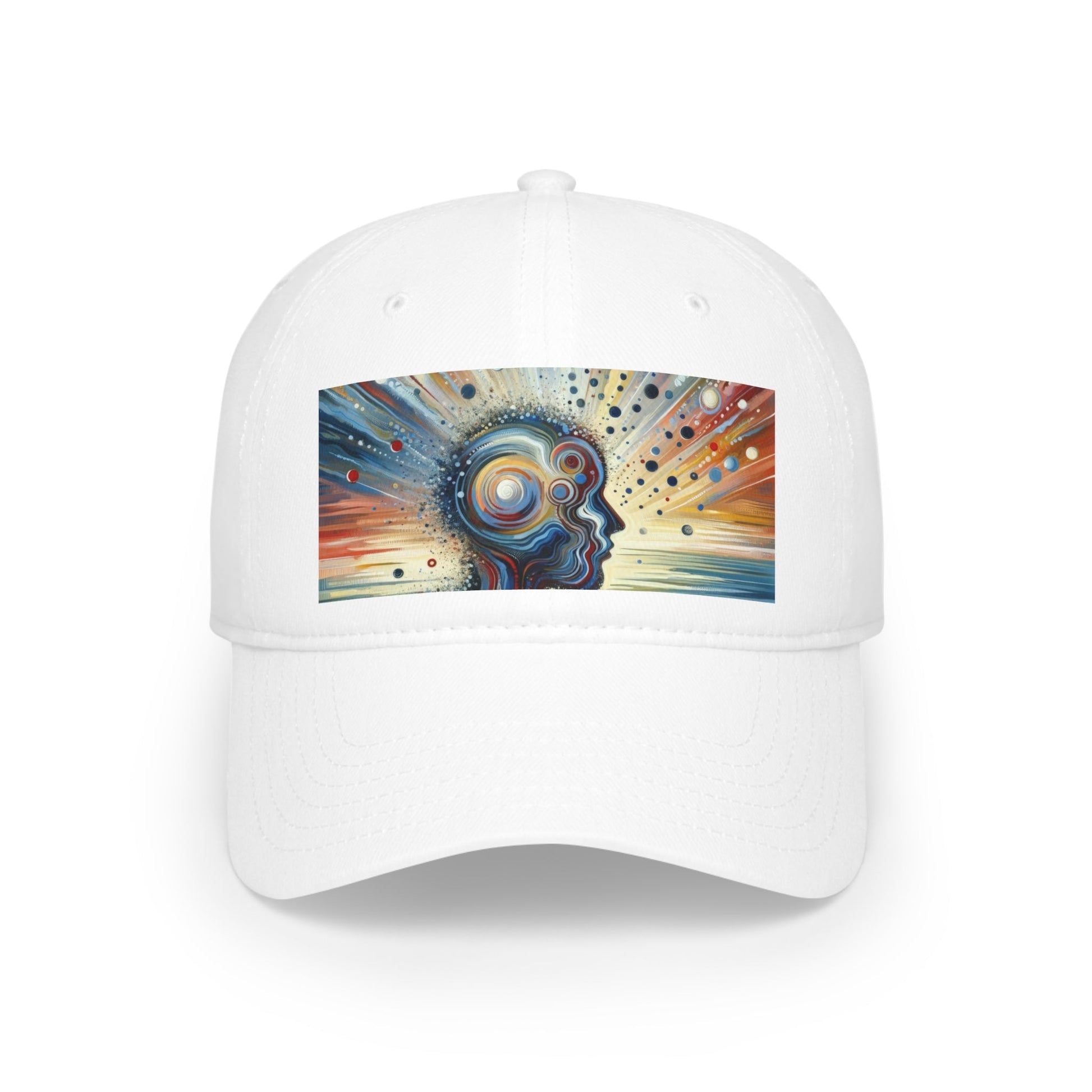 Conscious Ripple Influence Low Profile Baseball Cap - ATUH.ART