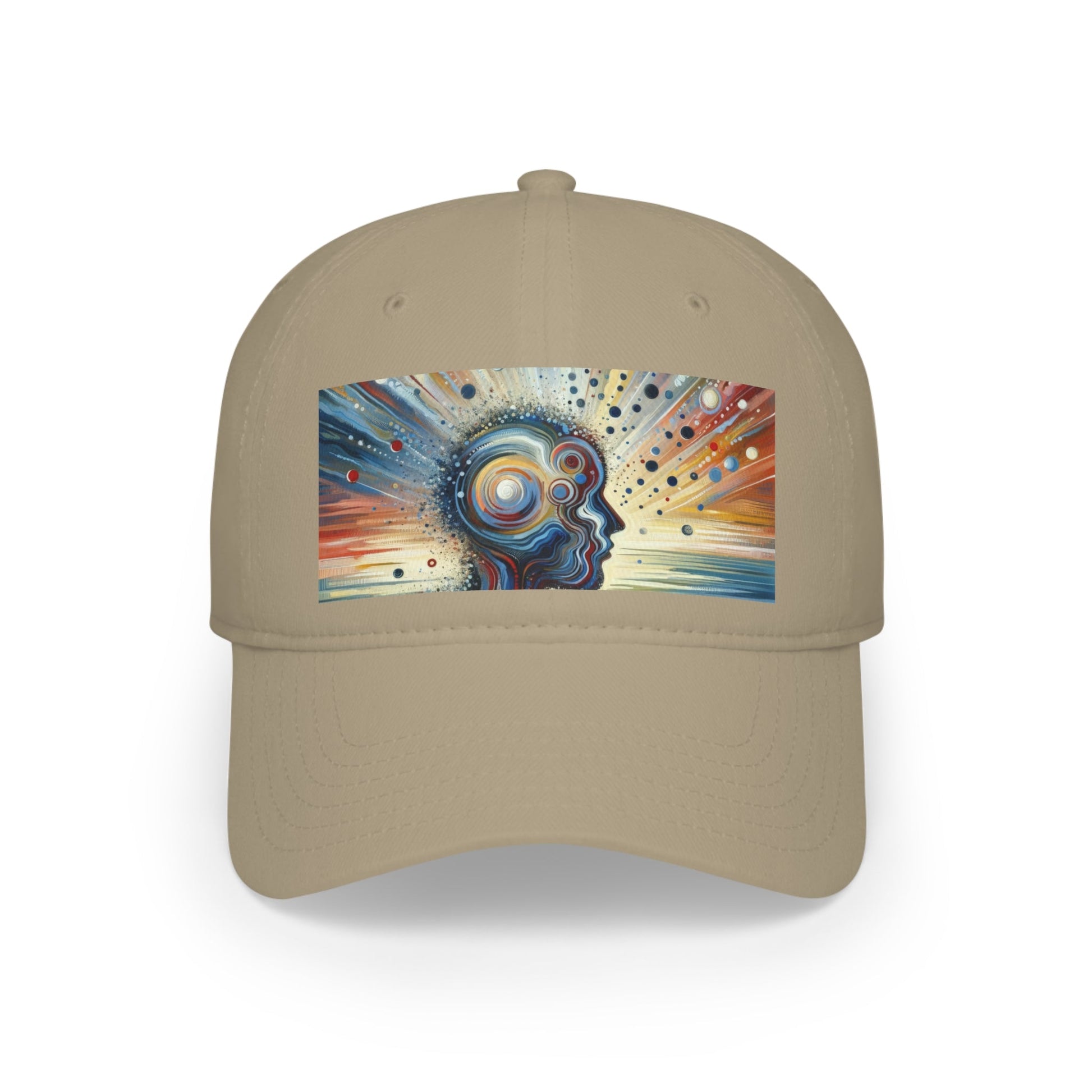 Conscious Ripple Influence Low Profile Baseball Cap - ATUH.ART