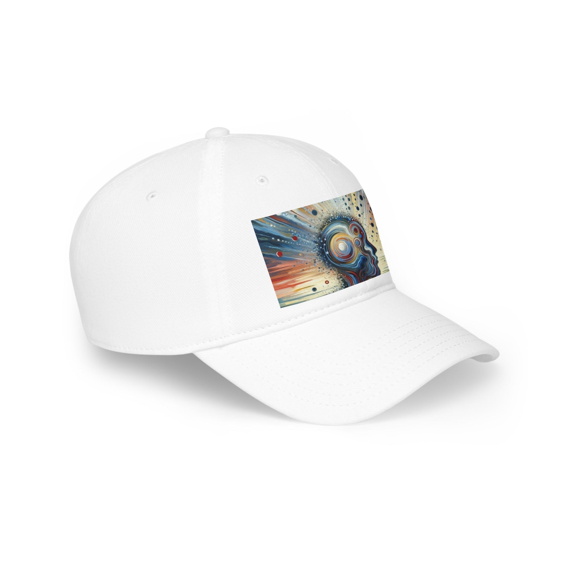 Conscious Ripple Influence Low Profile Baseball Cap - ATUH.ART